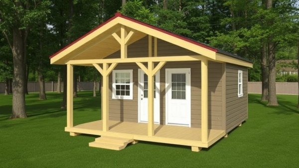 Backcountry Hut Company: Prefab A-Frame Kit