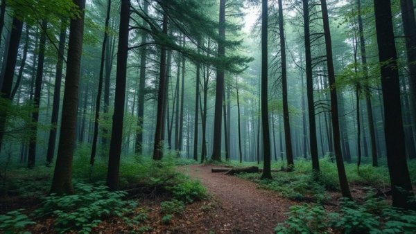 When the Mind Won’t Slow Down, Let the Forest Set the Pace