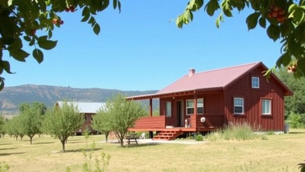 Hermosa Orchards Village: A Durango Tiny Home Community with Its Own Fruit Orchard