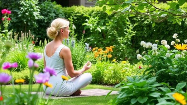 Garden Meditation: A Simple Outdoor Practice for Presence and Awe