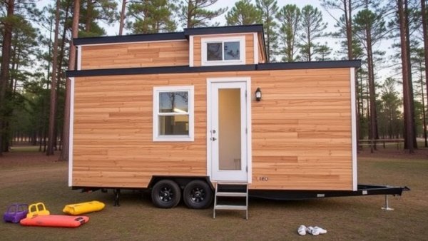 Dragon Avalon 24′: A Move-In Ready Tiny House With a First-Floor Bedroom and Two Lofts