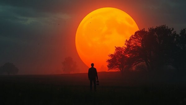 Ethereal scene of hope symbolizing emotional wellness after loss