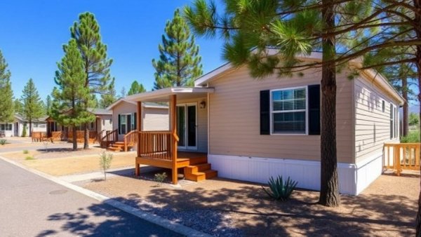 Woodfield: A 55+ Park Model Community in the Pines of Show Low, Arizona