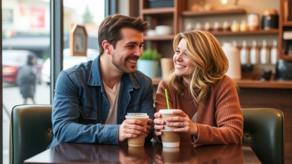 How a Coffee-Shop Friendship Can Turn Into Emotional Cheating