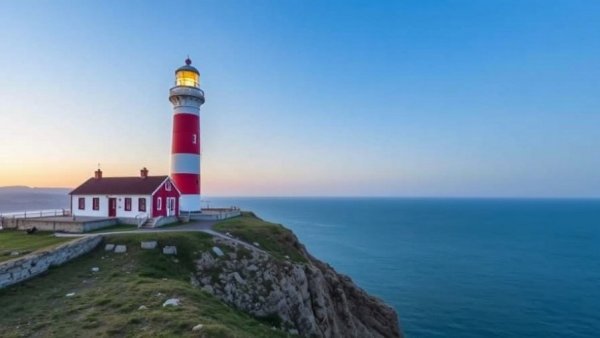 Belle Tout Keeper’s Loft: Sleep in the Tower of an 1832 Clifftop Lighthouse