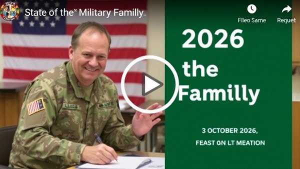 October 2026 State of the Military Family® Video Newsletter