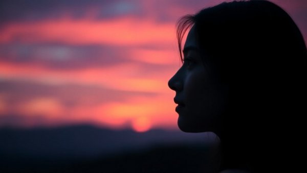 Silhouette of woman at sunset for October 25-31, 2026 Weekly Horoscope