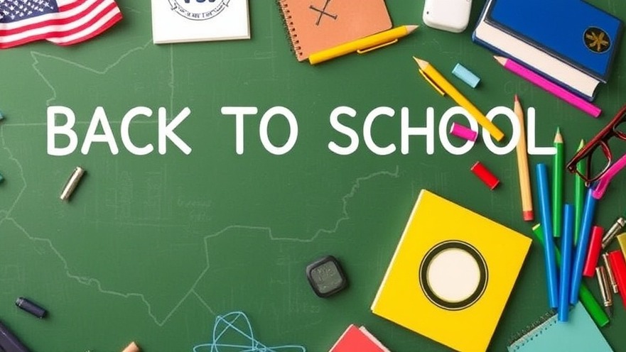 Back to school resources for military families supporting kids' education