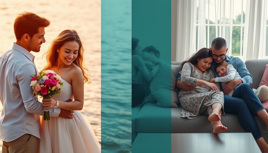 Romantic scenes for meaningful date nights for couples.