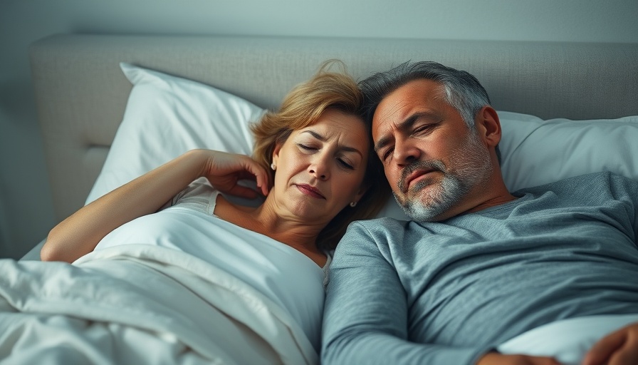 Middle-aged couple in bed showing resentment in marriage.