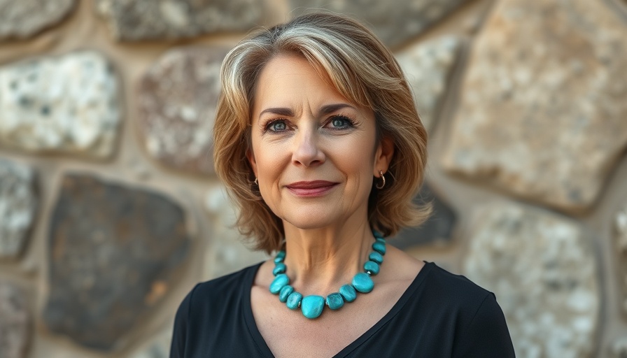 Confident woman standing against a stone wall, representing healing and self-esteem.