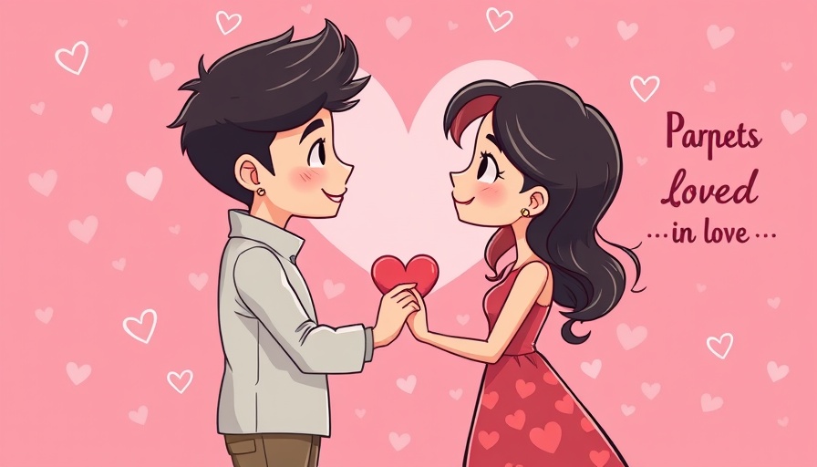 Illustrated love quote with couple, love questions to ask your husband.