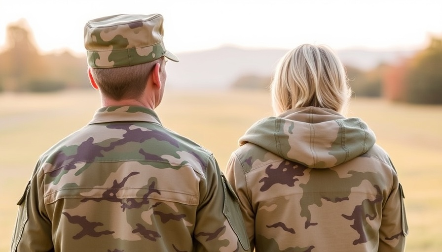 The Unexpected Journey of Military Spouses