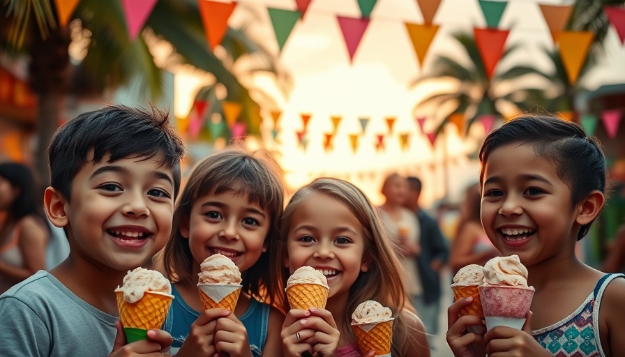 Children enjoying a festival, symbolizing emotional wellness through change.