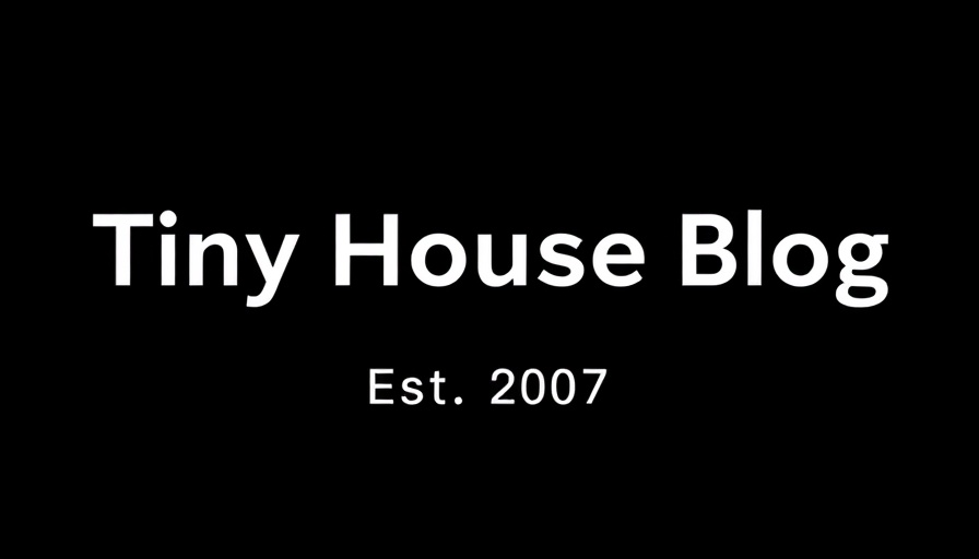 Tiny House Blog logo with establishment year 2007