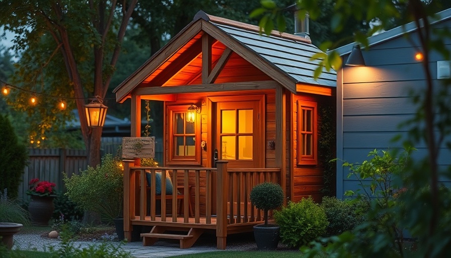 Movable tiny house next to building code book. Legalization context.