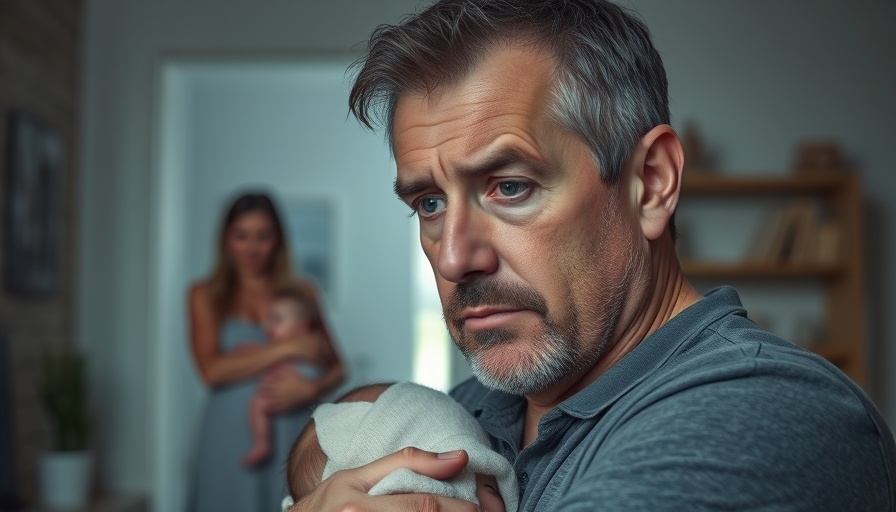 Family scene illustrating lack of emotional connection in relationships.