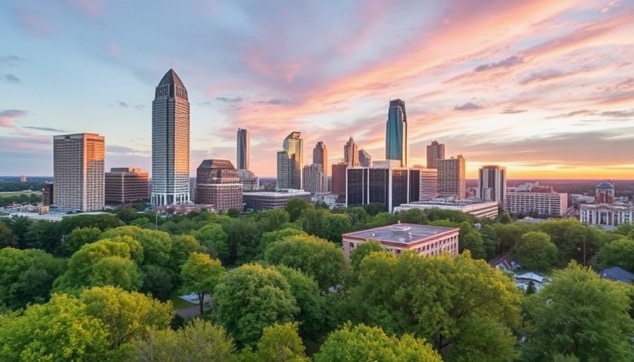 Thriving in Charlotte, NC: A City on the Move Toward Better Health