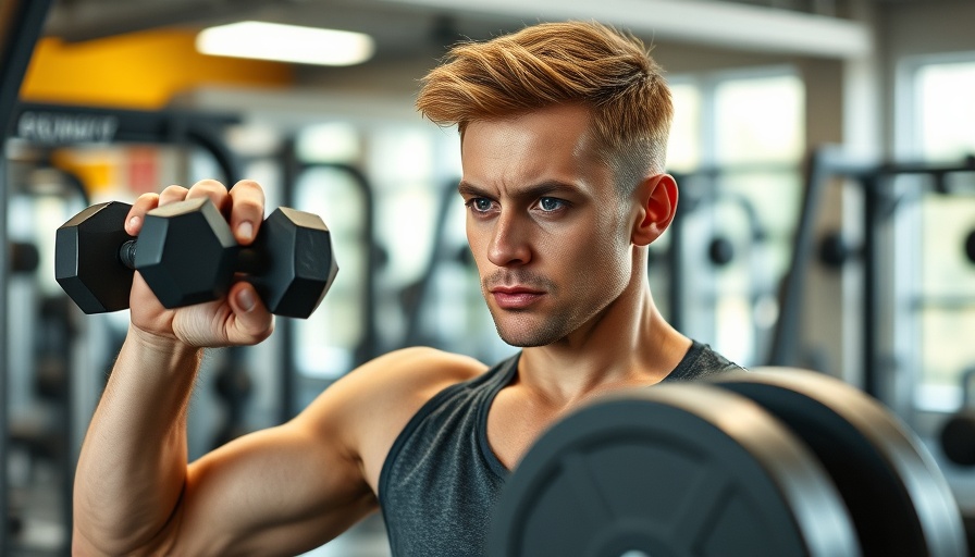 A person overcoming weight loss plateau while exercising in a gym.