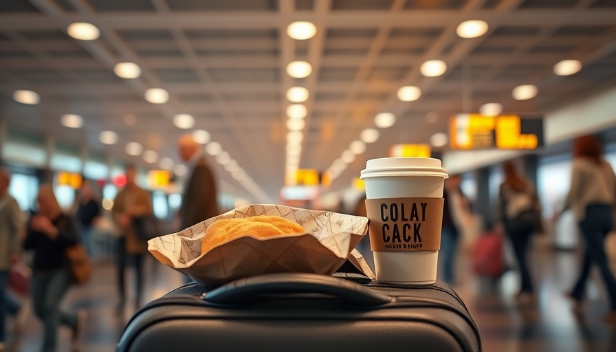 Practical summer eating tips for bariatric patients, airport setting.