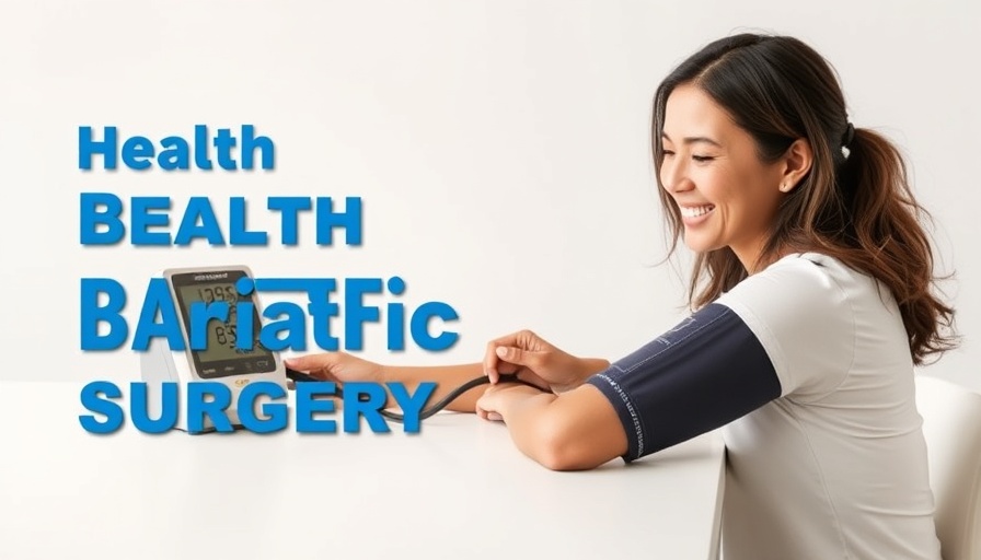 Bariatric surgery benefits for high blood pressure.