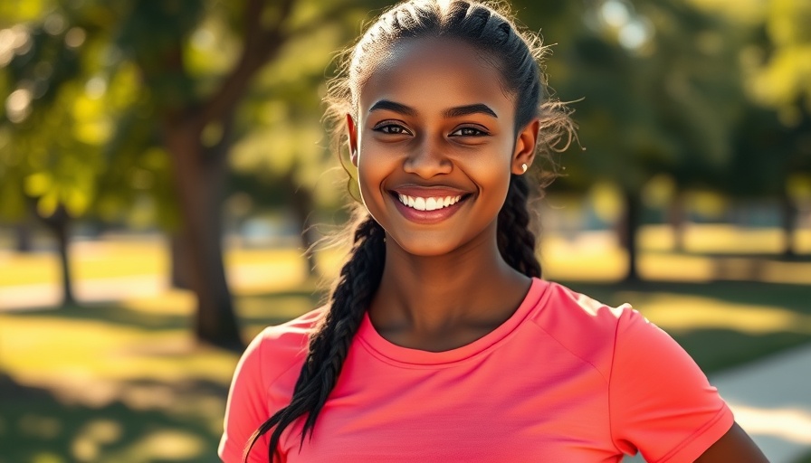 Confident young woman outdoors, related to bariatric surgery options.