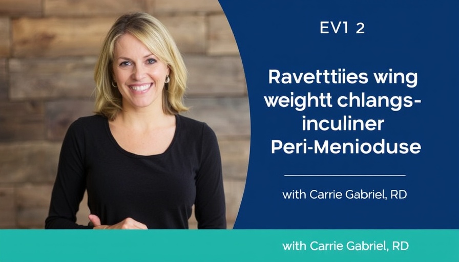Navigating weight changes during perimenopause with Carrie Gabriel, RD