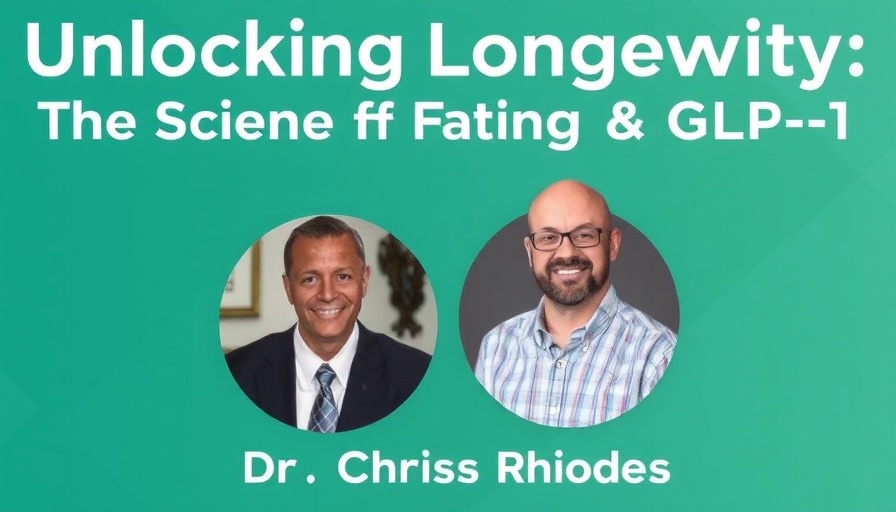 Unlocking Longevity: The Science of Fasting & GLP-1 with Dr. Chris Rhodes