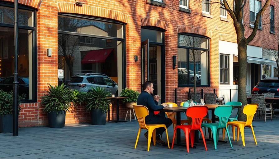 Urban outdoor seating for local events home design.