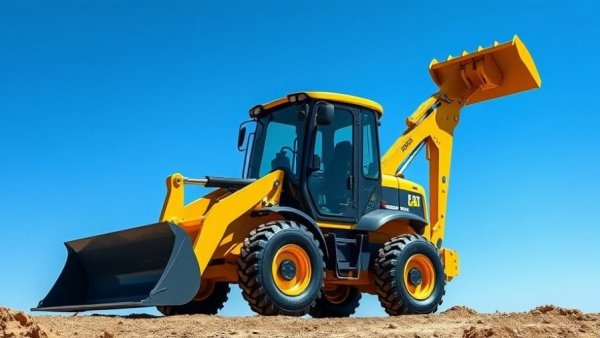 2025 Compact Construction Equipment Guide featuring a yellow loader.