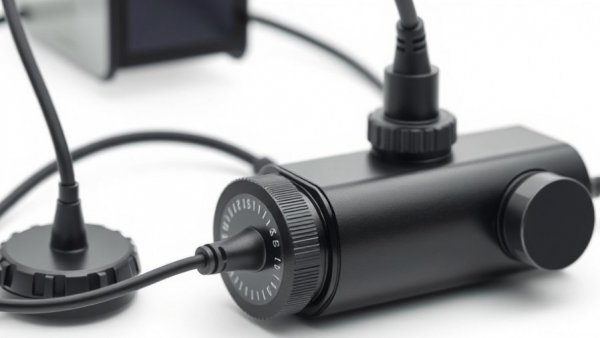 Red Sea ReefControl system with sensors and cables.