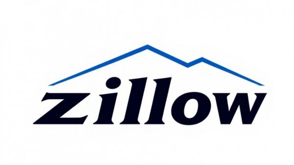 Bold Zillow logo on a white background.