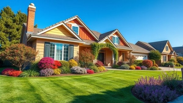 Custom landscaped suburban home in Cumming, Gainesville, and Dawsonville.