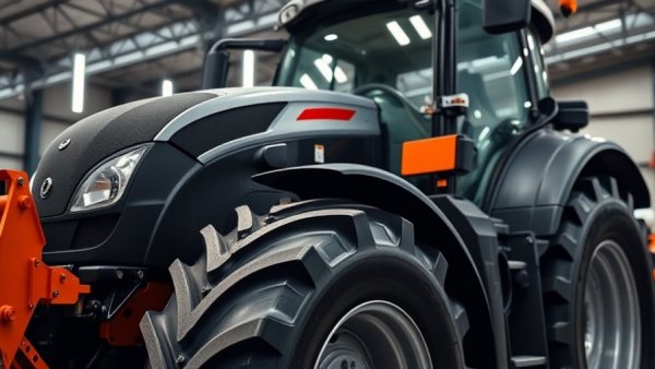 Transformer Tractor KVPR in industrial setting with equipment.