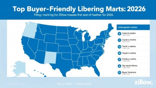 Indianapolis housing market 2026 leads buyer-friendly cities on US map.