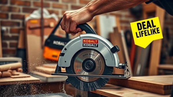 Kobalt power tools clearance deal alert, dynamic workspace.