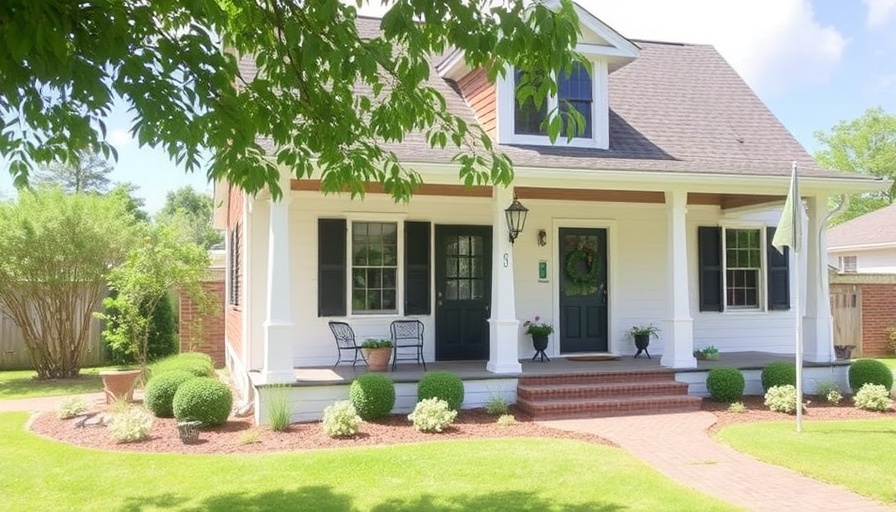 Farmhouse Exterior Makeover