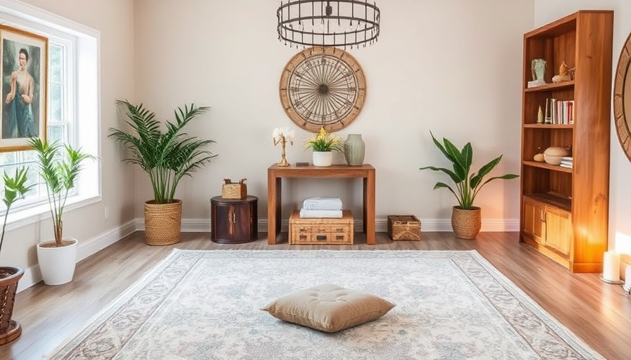 Meditation Room Makeover