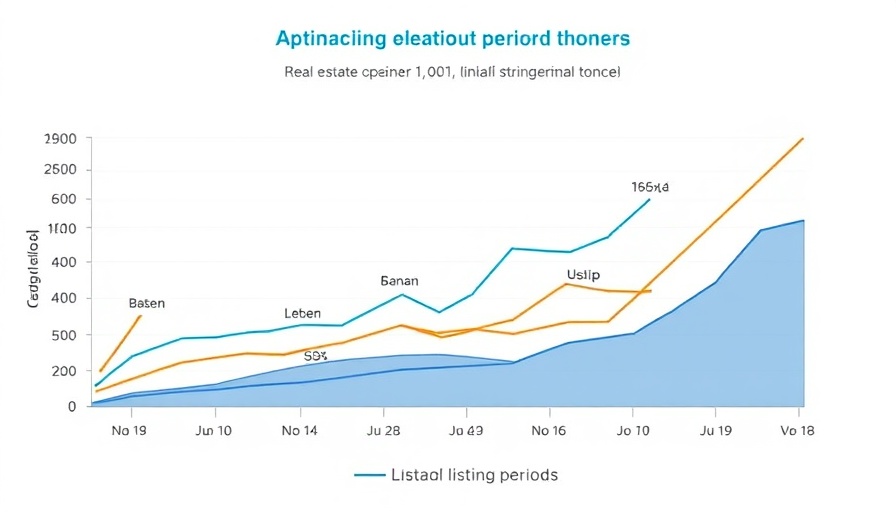 Graph shows best time to list homes, correlating to a potential $5600 increase in sale price.