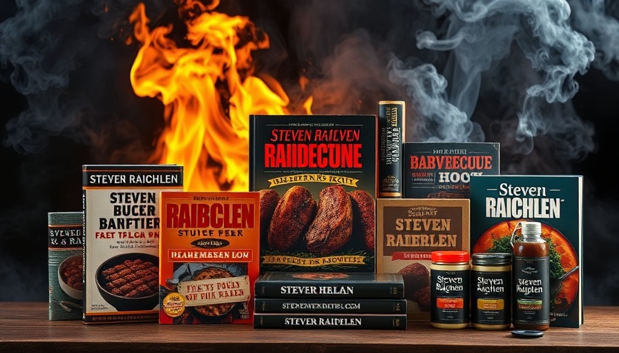Win Steven Raichlen's Complete BBQ Library, books and products with smoky fire.