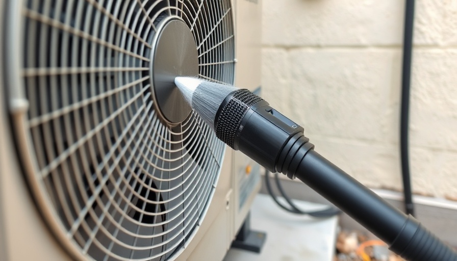 Outdoor air conditioning unit cleaning, home maintenance checklist