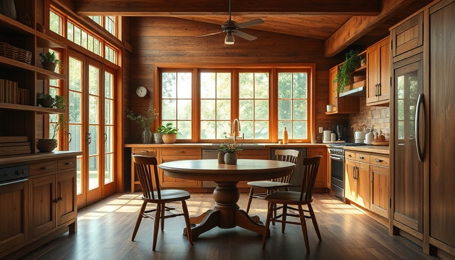 Rustic Modernism Berkshires Kitchen Design with wooden elements and natural light.