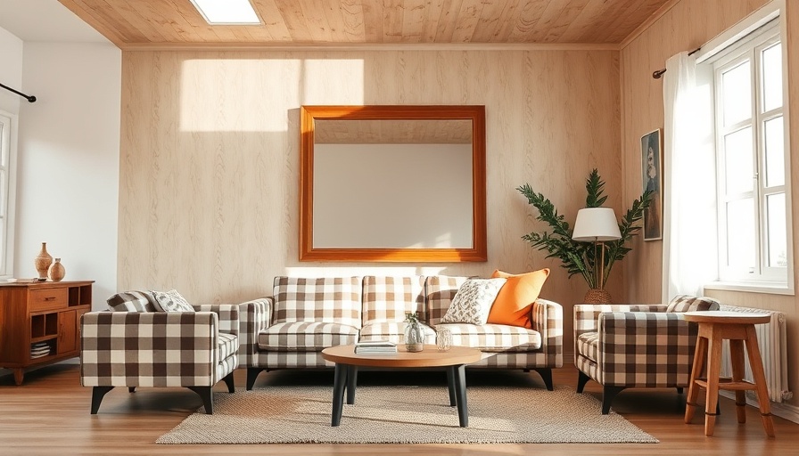 Cozy minimalist living room with simple home design trends