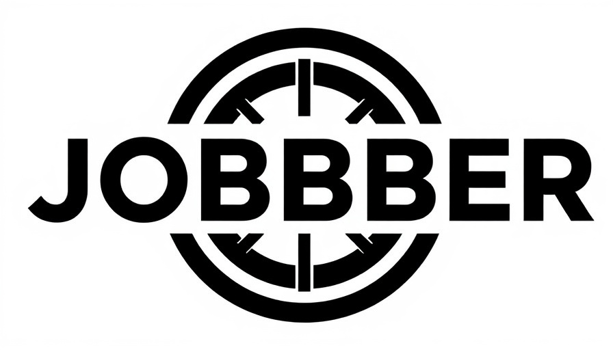 Jobber AI offerings logo with geometric design.