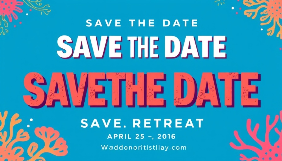 Reef Retreat Vol 2 ticket sales announcement for 2026