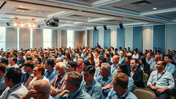 AIAI Boston conference with attendees in October 2025 discussing AI accelerators.
