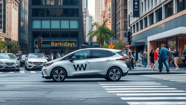 Waymo criticism: autonomous car in busy city environment