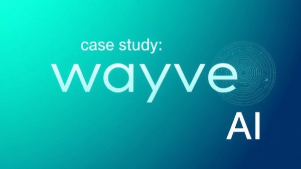 Wayve case study on UK's autonomous vehicle industry, AI focus.