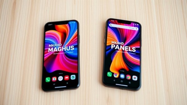 MKBHD Panels app interface displayed on two smartphones.