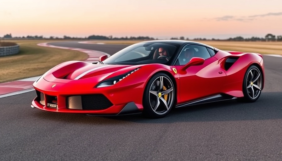 Ferrari Has Completed a New Test Track Next to the Fabled Fiorano